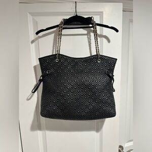 TORY BURCH MARION TOTE BAG